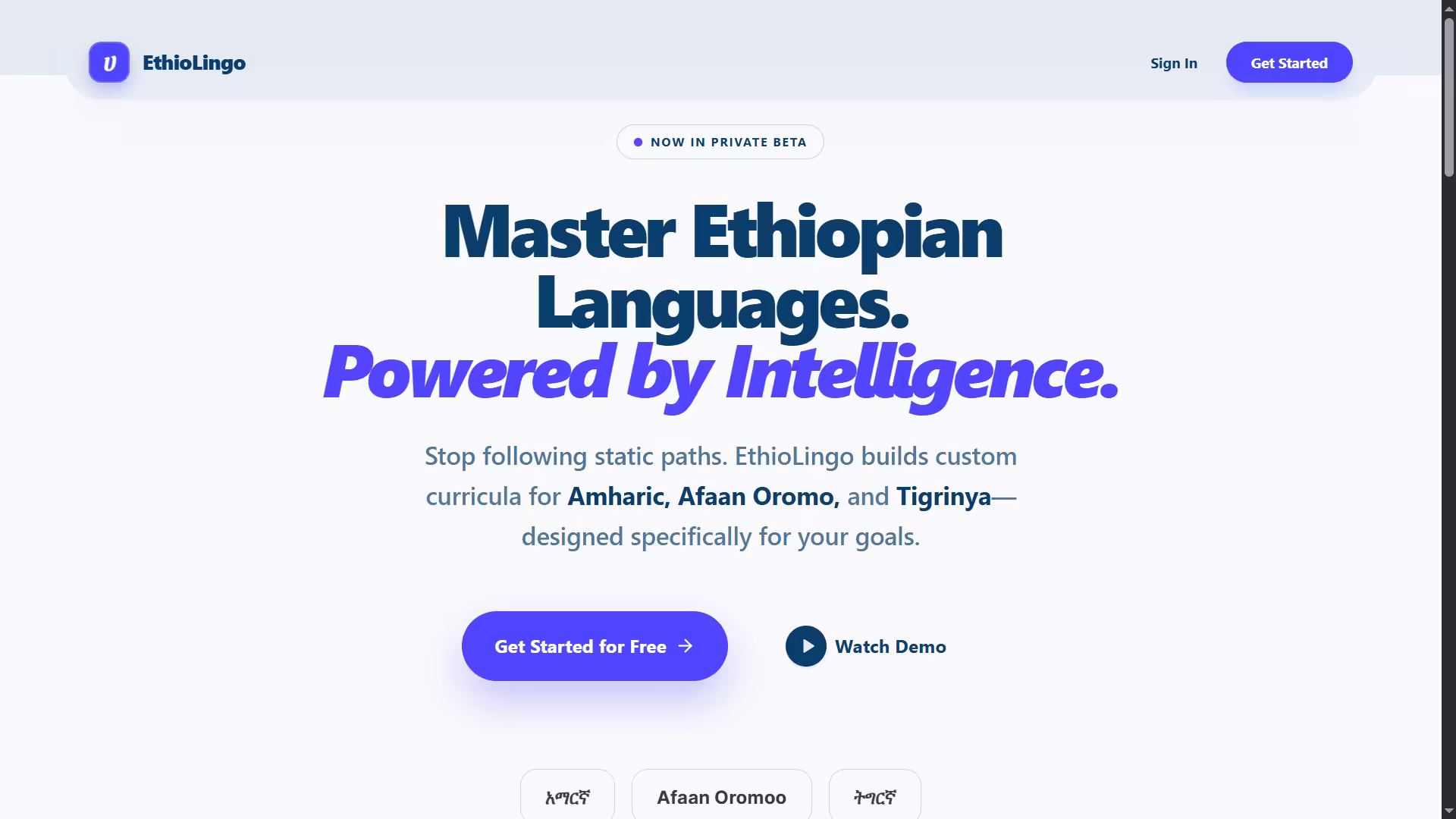 EthioLingo